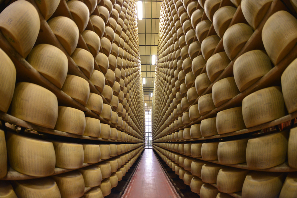 visit a cheese factory in parma