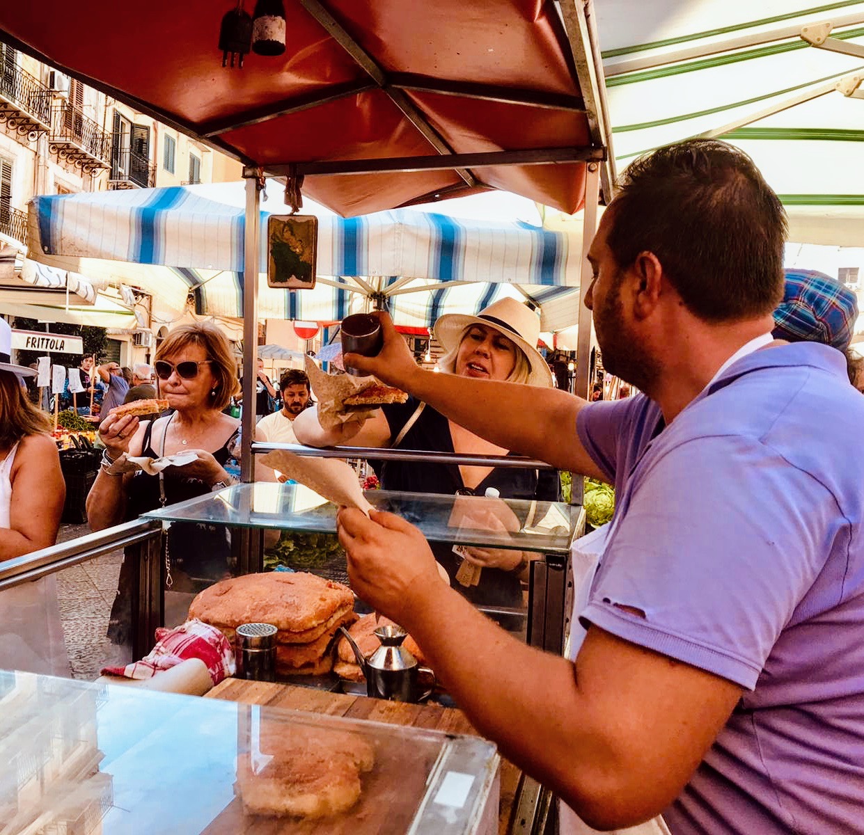 walking food tours palermo