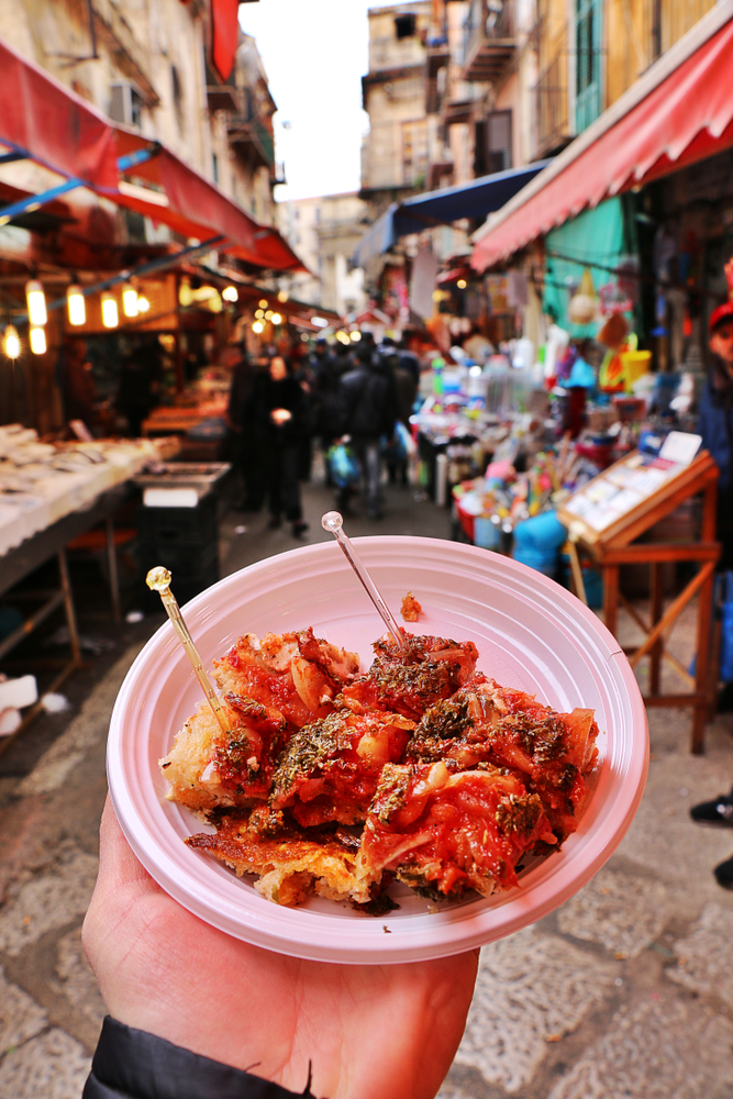 walking food tours palermo