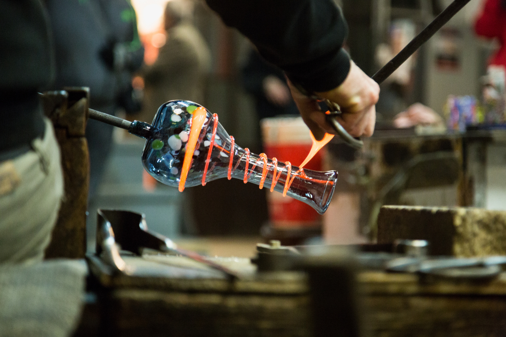 The genius of the glassmakers of Murano, Italy was created as much by sharing as by competitive pressures